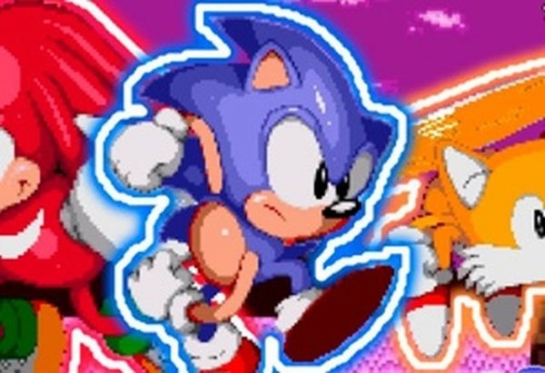 Sonic's Golden Ring Dash: Retro Runner